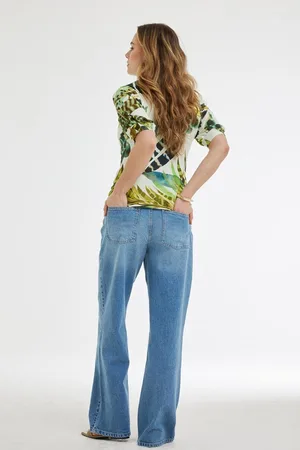 DIDI Dames T-shirt Auri Amazone print maat 42