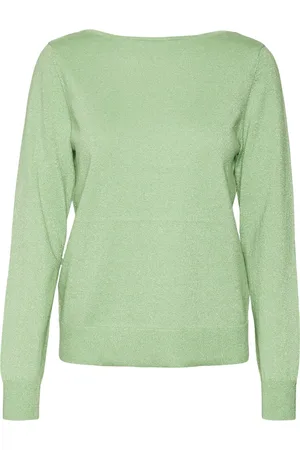 VERO MODA VMHAPPYSHINE LS 2WAY PULLOVER BOO - Dames - Gebreide truien