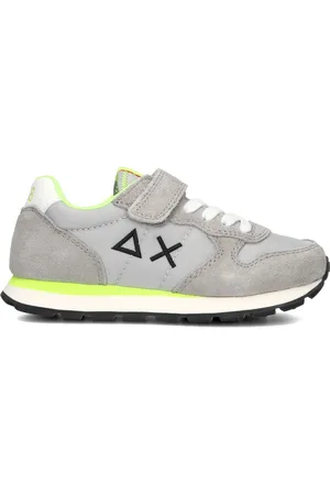 sun68 Boys Tom Fluo Sneakers - Jongens -