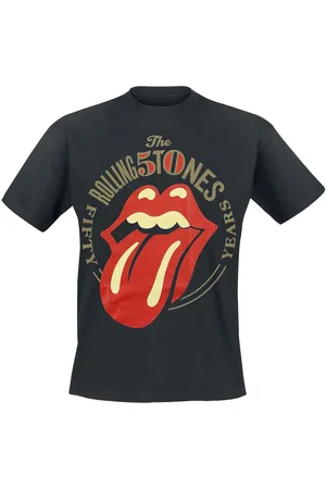 The Rolling Stones Rolling Stones, The 50 Years T-shirt 3XL Katoen Heren - Band merch, Bands