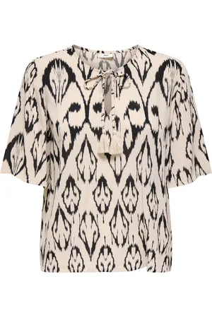 JDY BREE LIFE 2/4 TOP WVN - Dames - Blouses