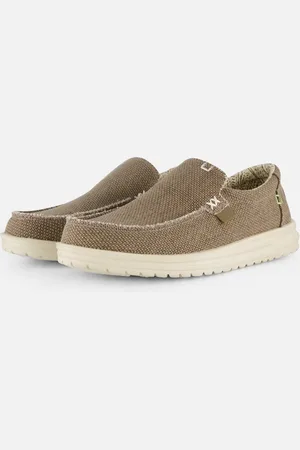 Hey dude Mikka Braided Instappers Canvas