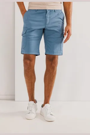 State of art Broek Cargoshort Met Allover Print 674 15918 5687 Mannen