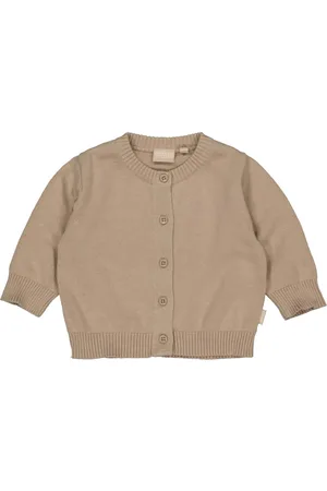Quapi Baby Jongens vest Sand maat 50