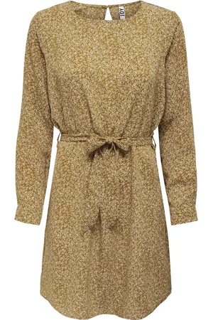 JDY MAGNOLIA L/S DRESS WVN - Dames - Mini jurken