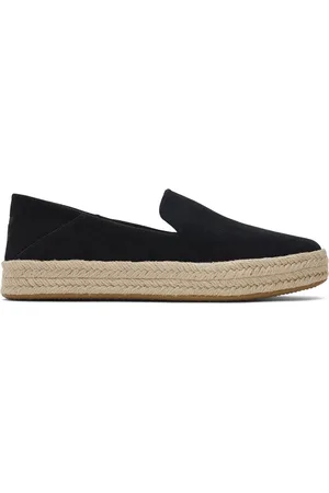 TOMS Toms - Carolina black flatform
