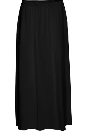 VERO MODA VMEASY JOY MAXI SLIT SKIRT WVN GA - Dames - Rokken