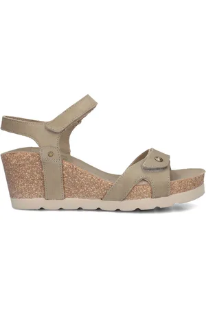 Panama Jack Julia Sandalen - Met Sleehak - Dames -