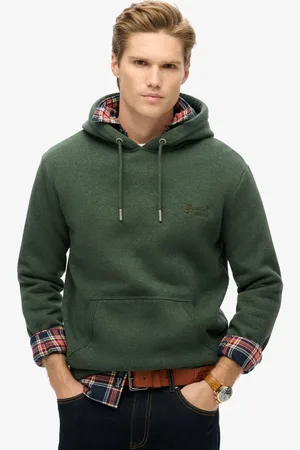 Superdry Essential Logo hoodie - Heren - Hoodies