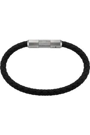 Fossil JF04884040 Heren Armband (sieraad) 18 cm - Zilverkleurig