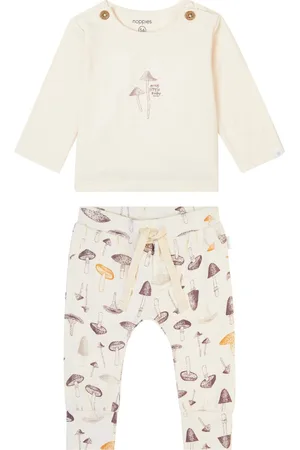 Noppies Unisex baby setje: Shirt met broekje maat