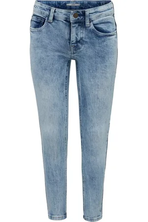 Mexx Slim Waist Slim Leg Jeans Blauw