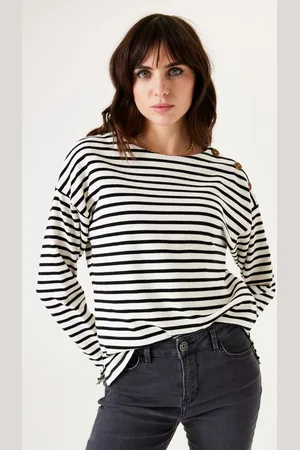 Garcia Dames Sweater Zwart Long mouw