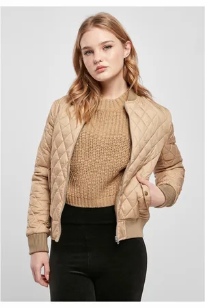 Urban classics Diamond Quilt Nylon Jacket - L