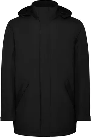 ROLY Waterbestendige Parka America met mooi klein wafel effect merk maat XL