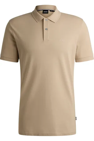HUGO BOSS BOSS Pallas regular fit polo - pique - licht