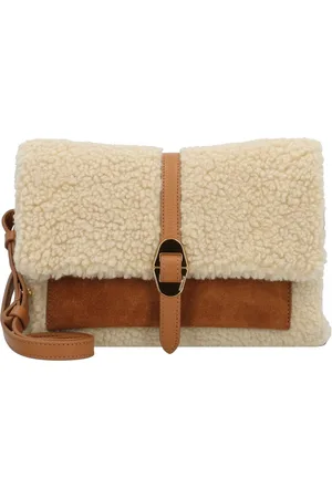 Coccinelle Dorian Schoudertas Leer 25 cm