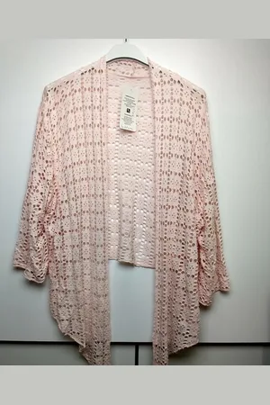 Merkloos Dames vest Vera bolero one size