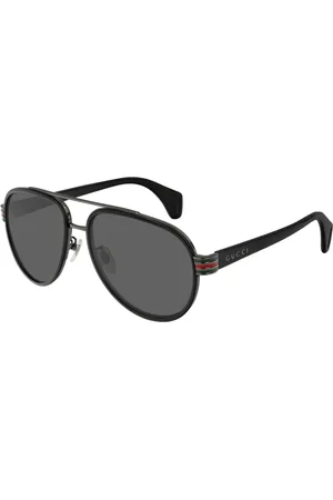 Gucci GG0447S 001 Zonnebril - Heren - Zwart