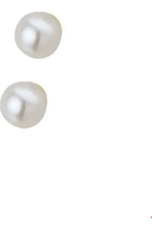 The Jewelry Collection Oorknoppen parel 14K geelgoud 4008774