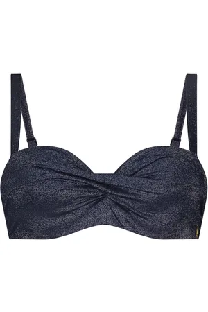 Ten Cate Twisted Bikini Top Royal Blue - maat 42D