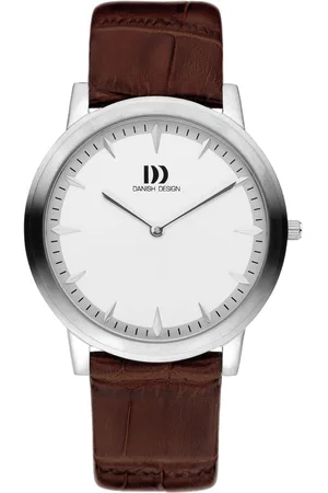Danish Design Heren Horloge IQ12Q1154 - Zilver