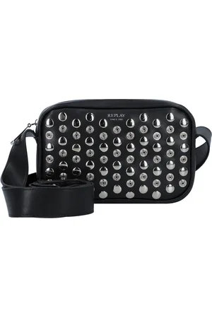 Replay Schoudertas Crossbody Bag Zwart