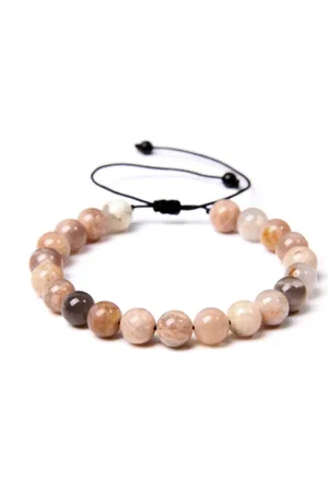 Marama Armband Sunstone - verstelbaar - vegan - edelsteen zonnesteen