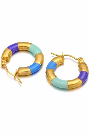 Fashion Favorite Lexie Oorringen - | Ø 2 cm | Stainless Steel |