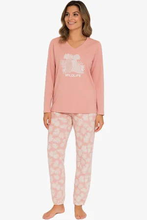 Cocodream Dames pyjama katoen - wildlife