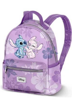 KARACTERMANIA Disney - Lilo En Stitch Stitch & Angel - Kleine Mode Rugzak - Roze
