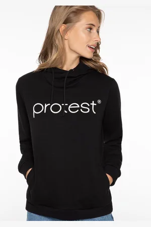 Protest CLASSIC LOGO HOODY Dames Trui Met Capuchon