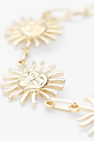 NOTRE-V Necklace Sun Sieraden Dames -