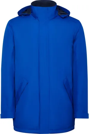ROLY Waterbestendige Parka America met mooi klein wafel effect merk maat M