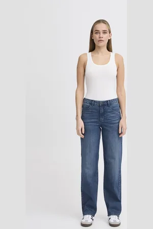 Ichi IHTWIGGY STRAIGHT - Dames - Jeans