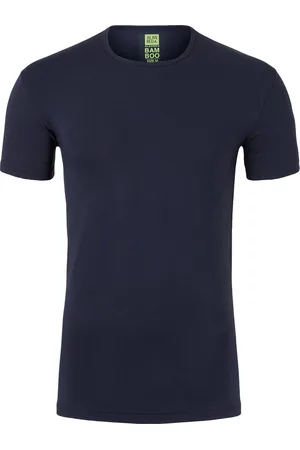 Alan Red T-shirt Bilbao bamboo (1-pack) - O-hals stretch
