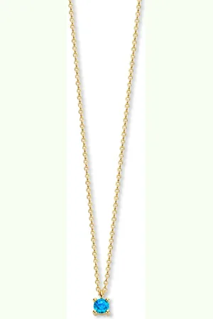 Sense Jewelry Collier Met Geboortesteen 40 - 42 - 44 Cm