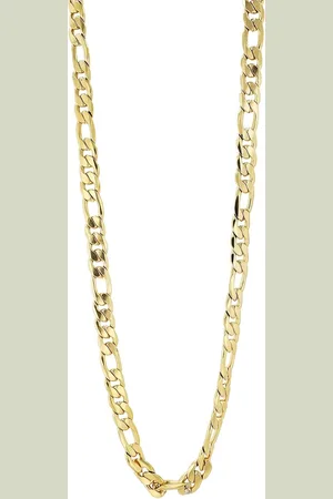 Akzent Roestvrijstalen Figaro ketting edelstaal Ø6mm / 60cm.