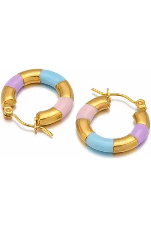Fashion Favorite Lexie Oorringen - | Ø 2 cm | Stainless Steel |
