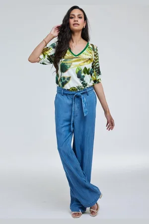 DIDI Dames T-shirt Auri Amazone print maat 44