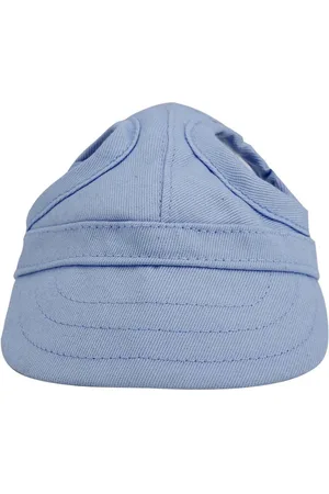 Merkloos Pet Dog Baseball Cap Sunbonnet met Oorgaten - Verstelbaar en Schattig voor Lente Zomer