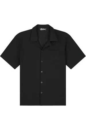 Malelions Shirt Seersucker Shirt T-shirts Mm3-ss25-19