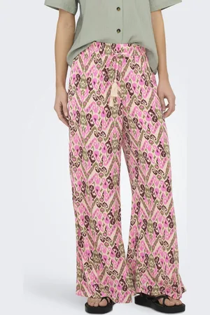 JDY BREE LIFE MW WIDE PANT WVN - Dames - Leggings