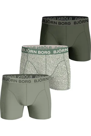 Björn Borg Cotton Stretch Boxershorts Heren (3-pack)