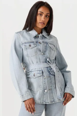 Liu Jo Giubbino Denim Loud Jassen Dames - Zomerjas -