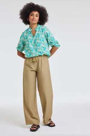 DIDI Dames Blouse Billy Offwhite Bahia print maat 46