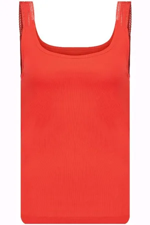 Deeluxe Ylla geribde gebreide tanktop voor dames S