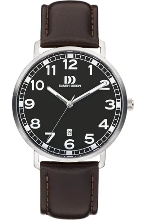 Danish Design Heren Horloge IQ13Q1179 - Zilver