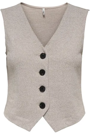 ONLY ONLJAYLA S/L WAISTCOAT JRS Dames Vest - Melange