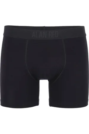 Alan Red Boxershort Bamboo - Heren